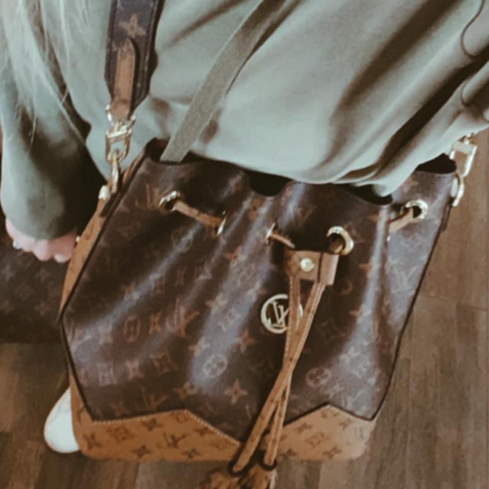 NWOT Tassel Bag